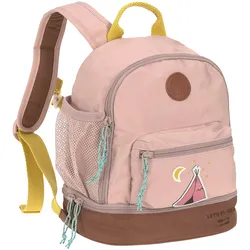Lässig Kindergartenrucksack Mini Backpack Adventure, rosa