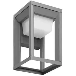 Brumberg LED Außenwandleuchte LEVU, IP54, 230V AC, 6.6W 425lm, strukturgraphit, schaltbar BRUM-65381103