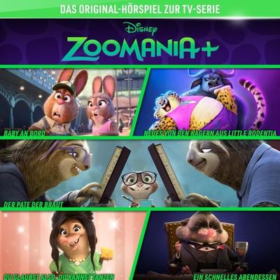 Zoomania+ (Hörspiel zur Disney TV-Serie) - , Audio, 4099995344516