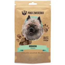 Paka Zwierzaka Chunkies 100% Lammfleisch 80g