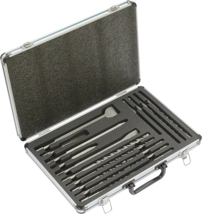 makita B-64680 Meißel- und Bohrer-Set, 17-teilig