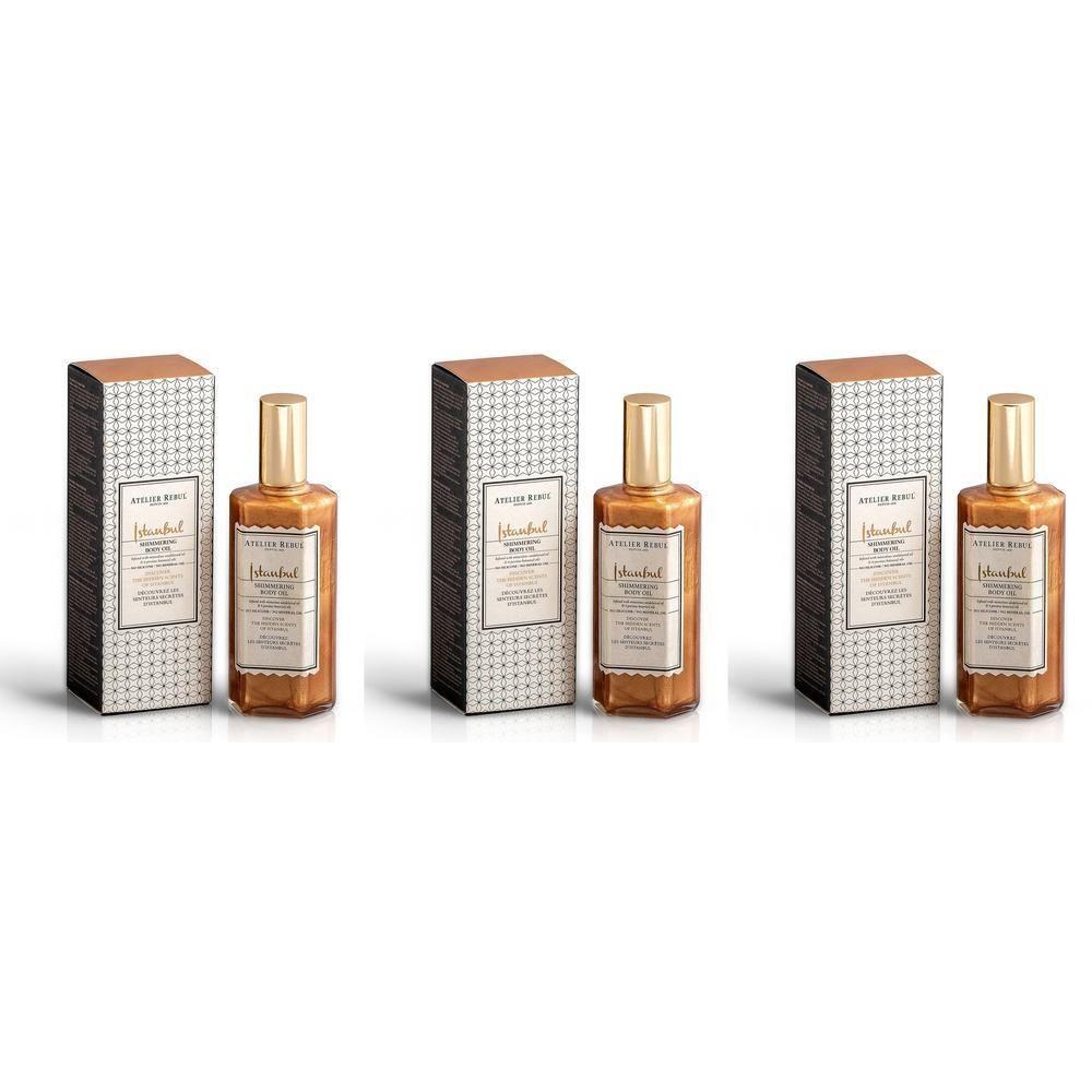 Atelier Rebul Istanbul Shimmering Body Oil x3 3x125 ml Öl