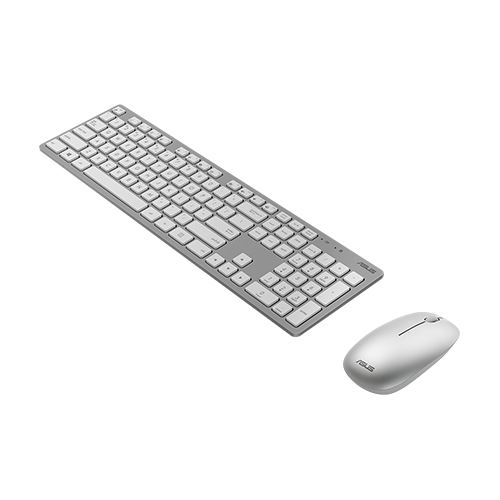 Asus W5000 wireless Keyboard+Mouse dt. COPILOT Layout weiß