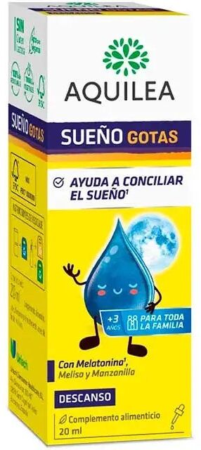 AQUILEA Descanso Sueño Melatonina Gotas