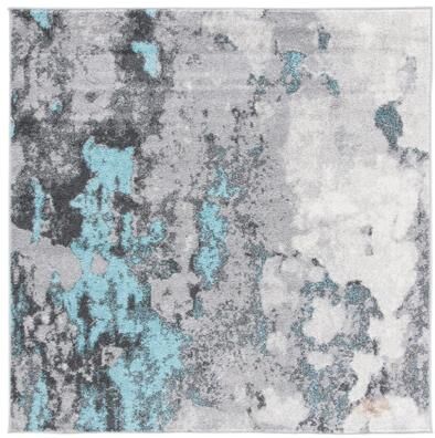 SAFAVIEH Adirondack Cordelia Abstract Glam Rug