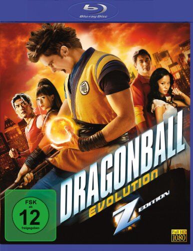 James Wong - Dragonball Evolution - Z Edition [Blu-ray] - Preis vom 13.10.2026 11:25:28 h