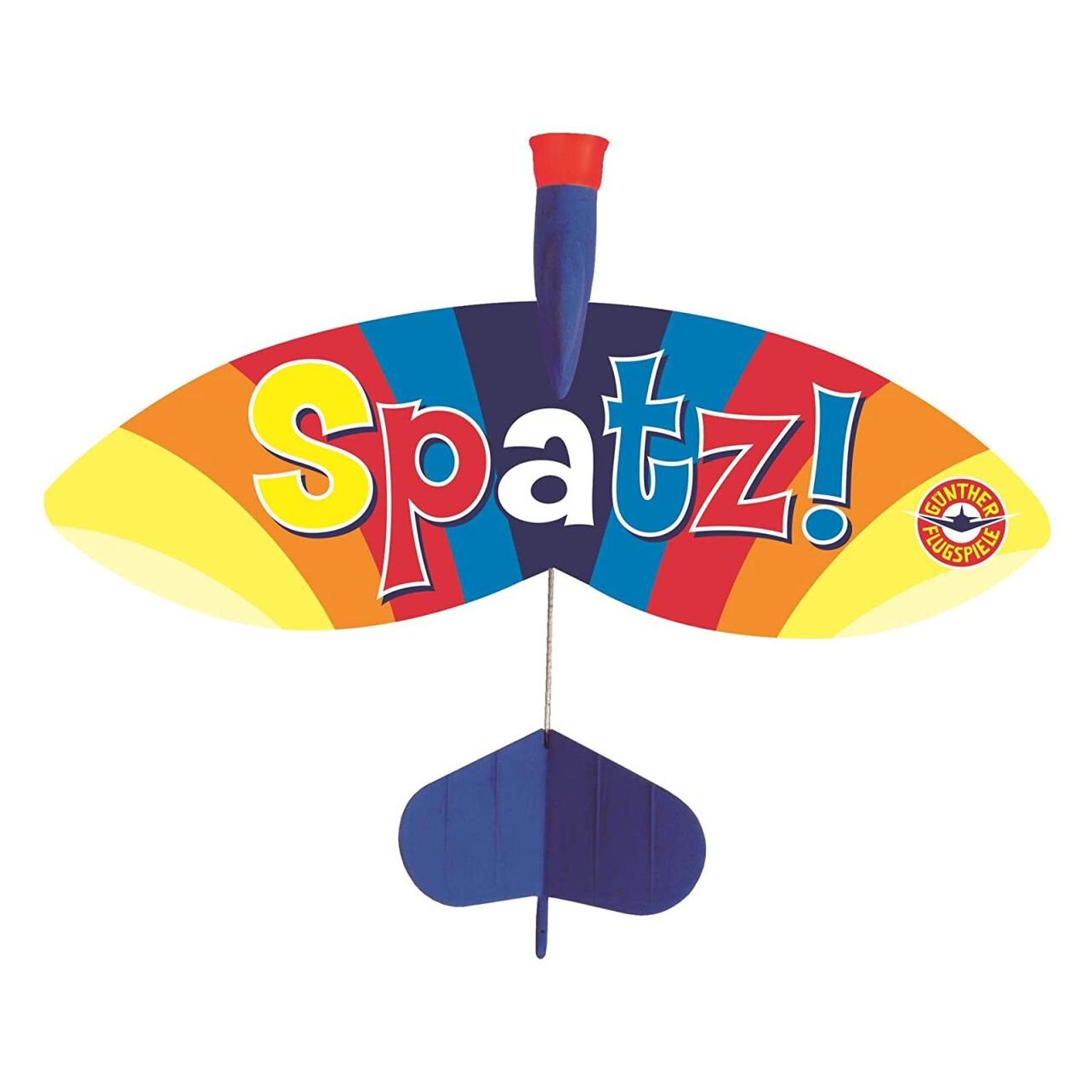 Günther Flugspiele Günther Paul Schleudersegler Spatz 24x20cm (1449)