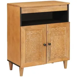 vidaXL Sideboard Hellbraun 33.5 x 60 x 75 cm