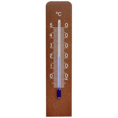 TFA Dostmann Analoges Innenthermometer Thermometer Nussbaum 12.1057.03