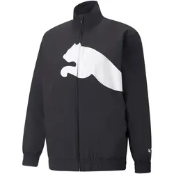 PUMA Train Big Cat Lined Woven Trainingsjacke Herren PUMA black S