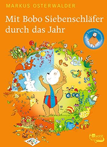 Markus Osterwalder - Mit Bobo Siebenschläfer durch das Jahr (Bobo Siebenschläfer: Neue Abenteuer, Band 10) - Preis vom 10.10.2026 11:48:34 h