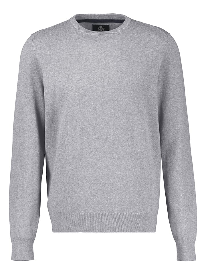 Lerros Pullover in Hellgrau - M