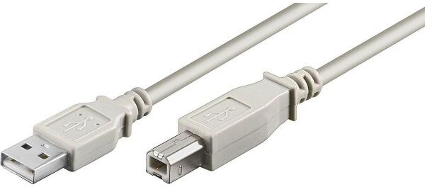 MicroConnect Usb Kabel 2.0 A-B, 3m