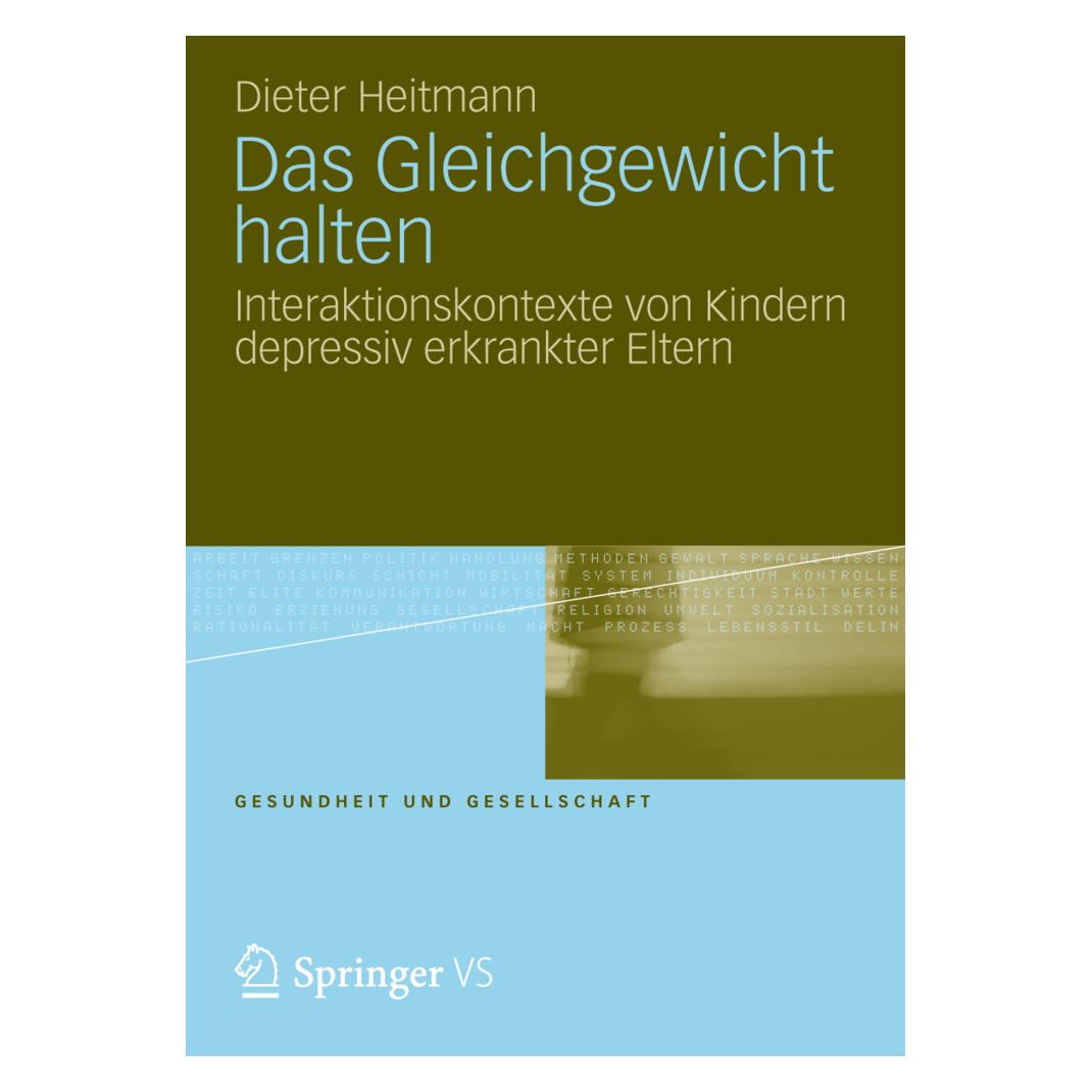 Springer Das Gleichgewicht halten (Deutsch, Softcover, Dieter Heitmann) (35150132)