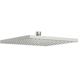 KEUCO Kopfbrause, eckig, 250x250 mm, 53086060100, Farbe: Edelstahl-finish