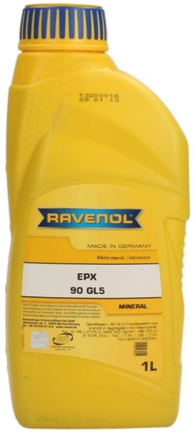 Getriebeöl RAVENOL 1223202 EPX SAE 90 GL-5 1L