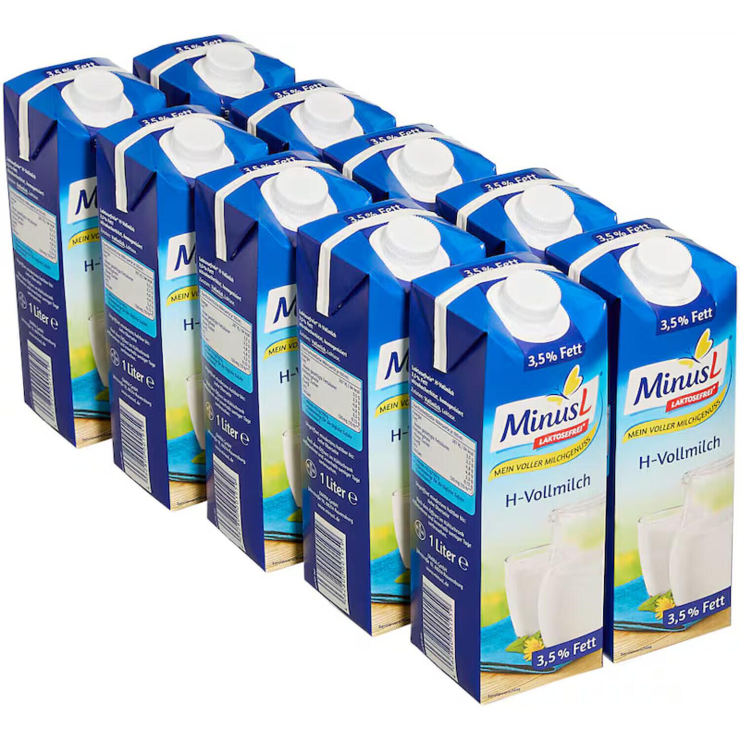 MinusL® Laktosefreie H-Milch 3,5 % 683225006