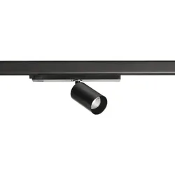 LEDS C4 Strahler ATOM TRACK 52 12,7W NEUTRAL weiß - 4000K CRI 90 DALI-2 schwarz 577lm LEDS-35-A062-60-ES