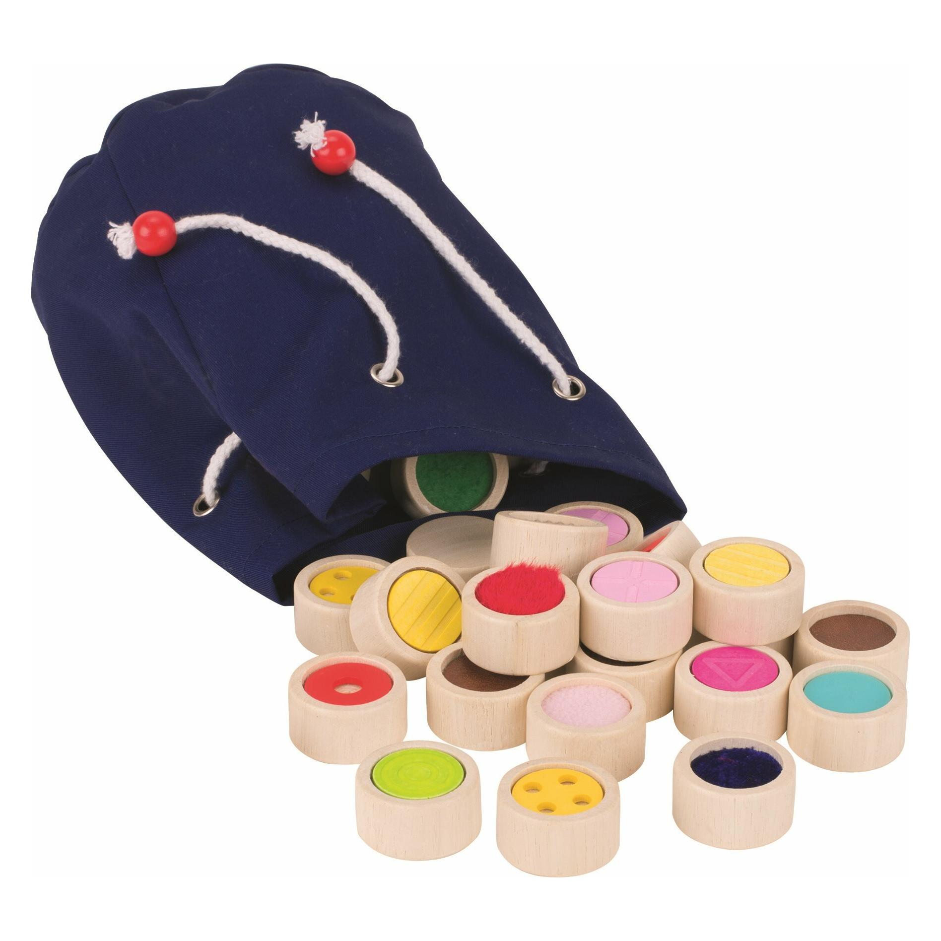 Goki Tasten Speicher in Tasche (Deutsch, 1 - 2 Spieler) (59004)