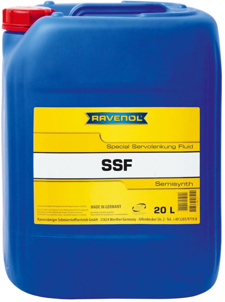 Servolenkungöl RAVENOL 1181100 SSF FLUID 20L