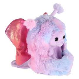 Spectron Curlimals Flutter Wonders Pink Interaktives Plüschtier (27 cm) (TR41662)