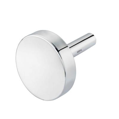 Fleischplattierer GEFU "TAMPA", silber, Ø:8,4cm, Edelstahl 18/10, Fleischklopfer, schonend Plattieren, extra schwer