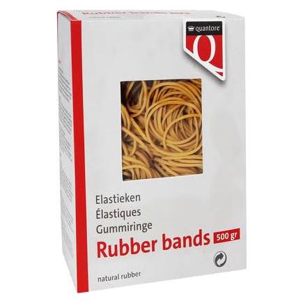 Quantore Elastic 18 80x1,5x1mm 500 Gramm (68960327)