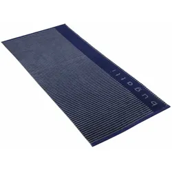 Bugatti Saunatuch Raffaele Saunatuch marine blau 90 x 200 cm