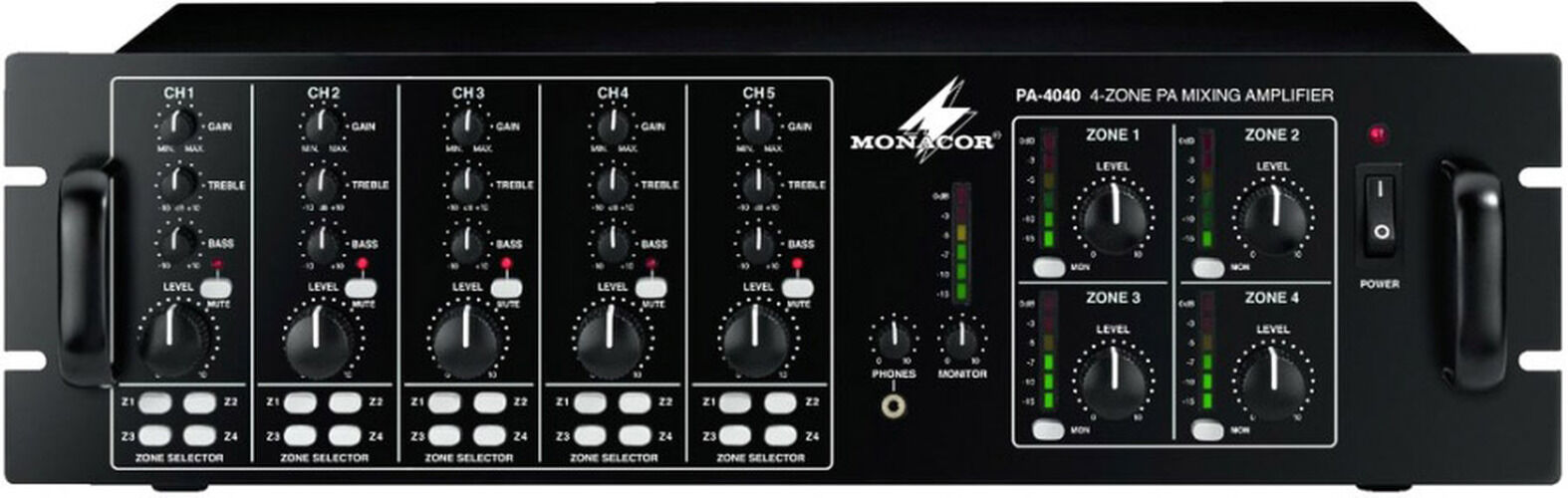 MONACOR Pa-4040 Ela-Verstärker