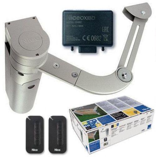 NICE Walky 1024 myGO Drehtorantrieb-Set für Fußgängertore
