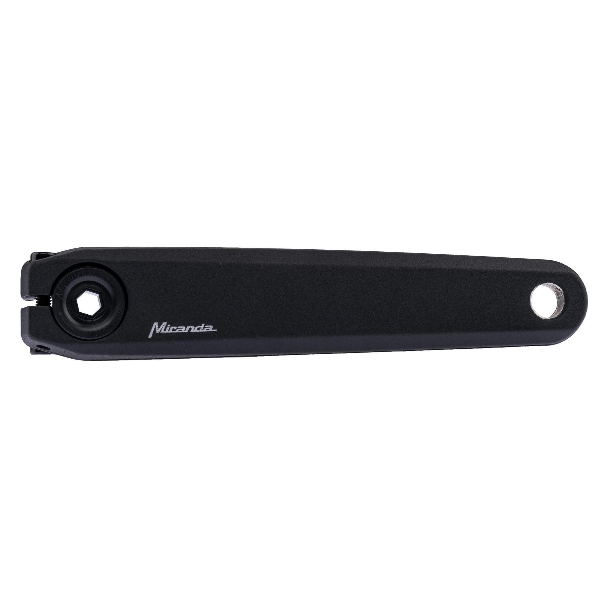 Miranda Kurbel Delta 0 Ls 170mm Schwarz/Matt Rechts (170 mm) (CDE5ASHET35CA70C2820)