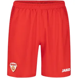JAKO FFM Nordmazedonien Heimshorts Herren 657 - red L