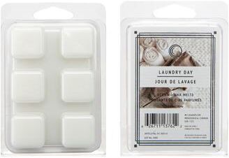 IH Casa Decor 6Pk Scented Wax Melts Laundry Day 12/Disp - Set of 12