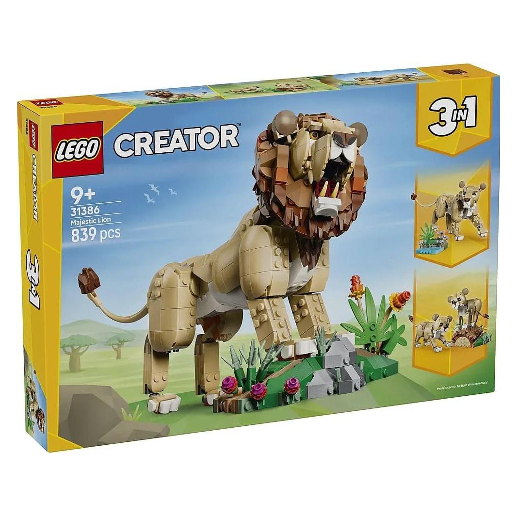 LEGO Wilde Tiere: Majestätischer Löwe (31386, LEGO Creator Expert) (31386)