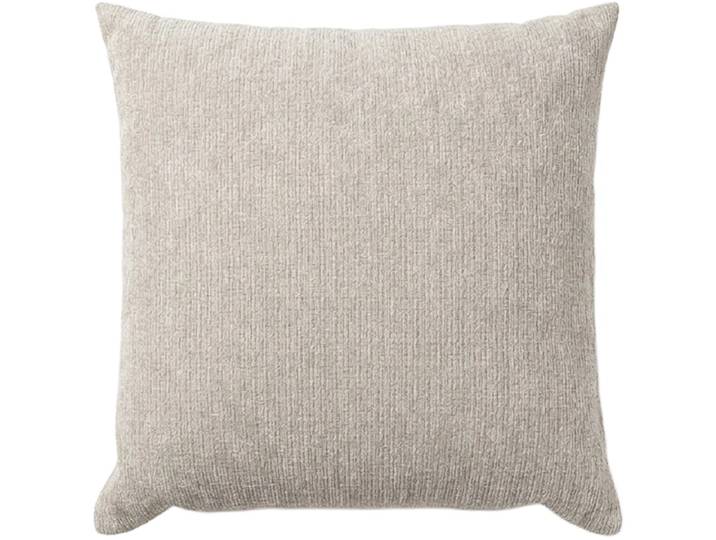 NUKA HOME Kissen ASHLYN 45x3.5cm hellbraun unifarben