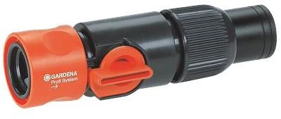 Gardena Profi-System-Regulierstop verpackt