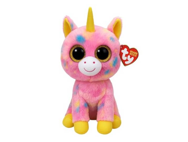 Ty Beanie Buddy Fantasia Unicorn 24cm