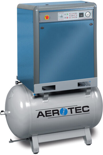 Compresseur à piston silencieux Aerotec PRO K-AK30-10 - 270 - 5,5 KW - 10 bar (20161023)
