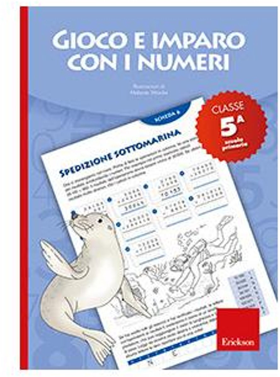 Erickson Educatief Italiaans boek, 36 pagina's