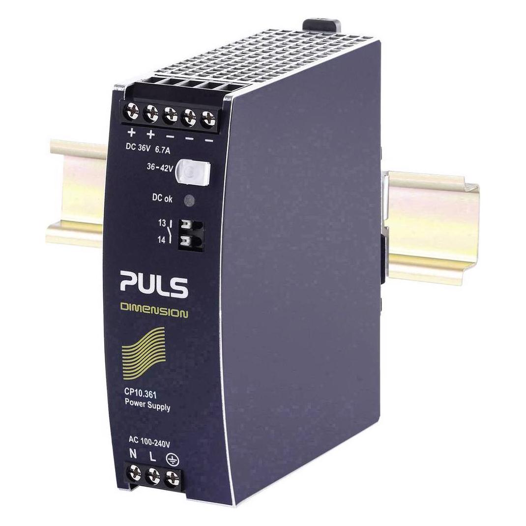 PULS DIMENSION Hutschienen-Netzteil (DIN-Rail) 6.7 A 240 W (CP10.361)
