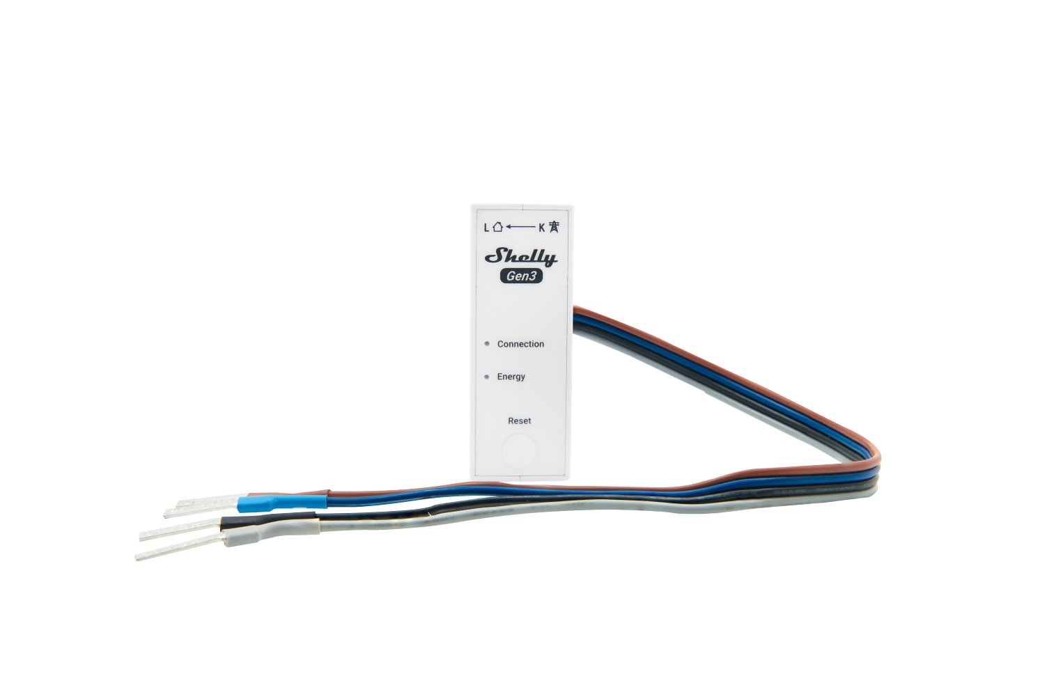 Shelly 3EM-63W Gen3 Stromzähler (0% MwSt. gem. § 12 Abs. 3 UStG)