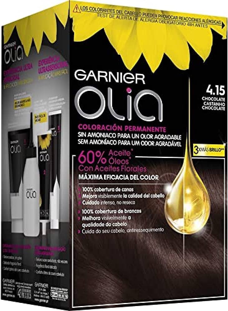 Garnier Olia Permanent Coloration 4.15 Chocolate