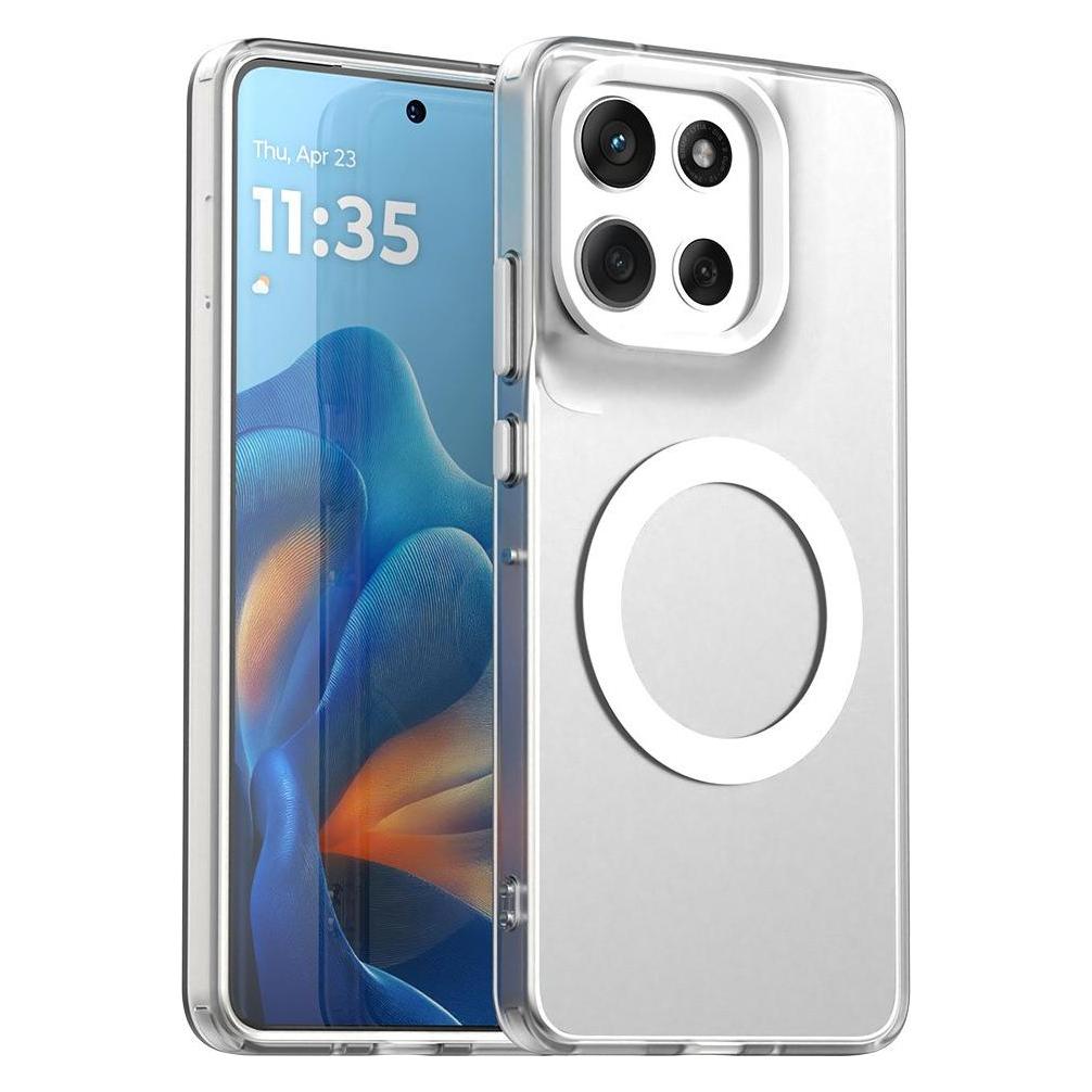 Techsuit - CandyCase MagSafe - Motorola Moto G86 - White (Motorola Moto G86) (65466830)