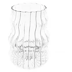 Mulex 8-Teilig Glas Bubble Getränkebecher Cocktail- 500 ml