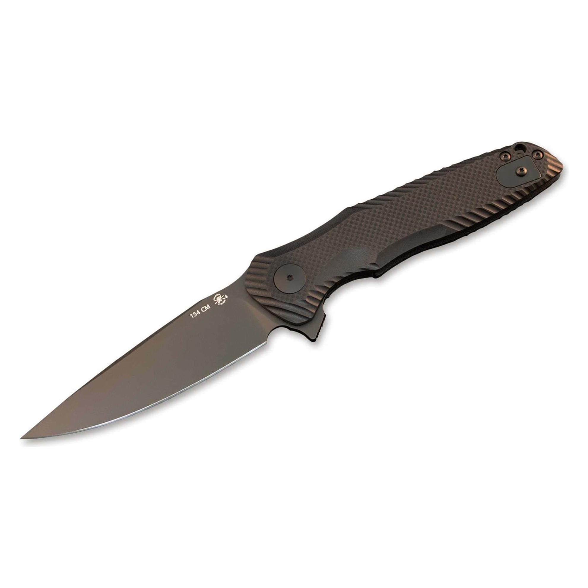 Spartan Publishing Poros G10 All Black (9.50 cm) (01SB007)