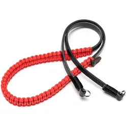 Cooph Leica Paracord Strap Red 126cm