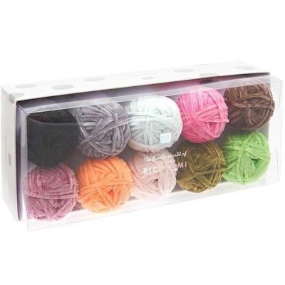 Ricorumi Set 10er 'Nilli Nilli fashion', Farben: 010, 029, 0