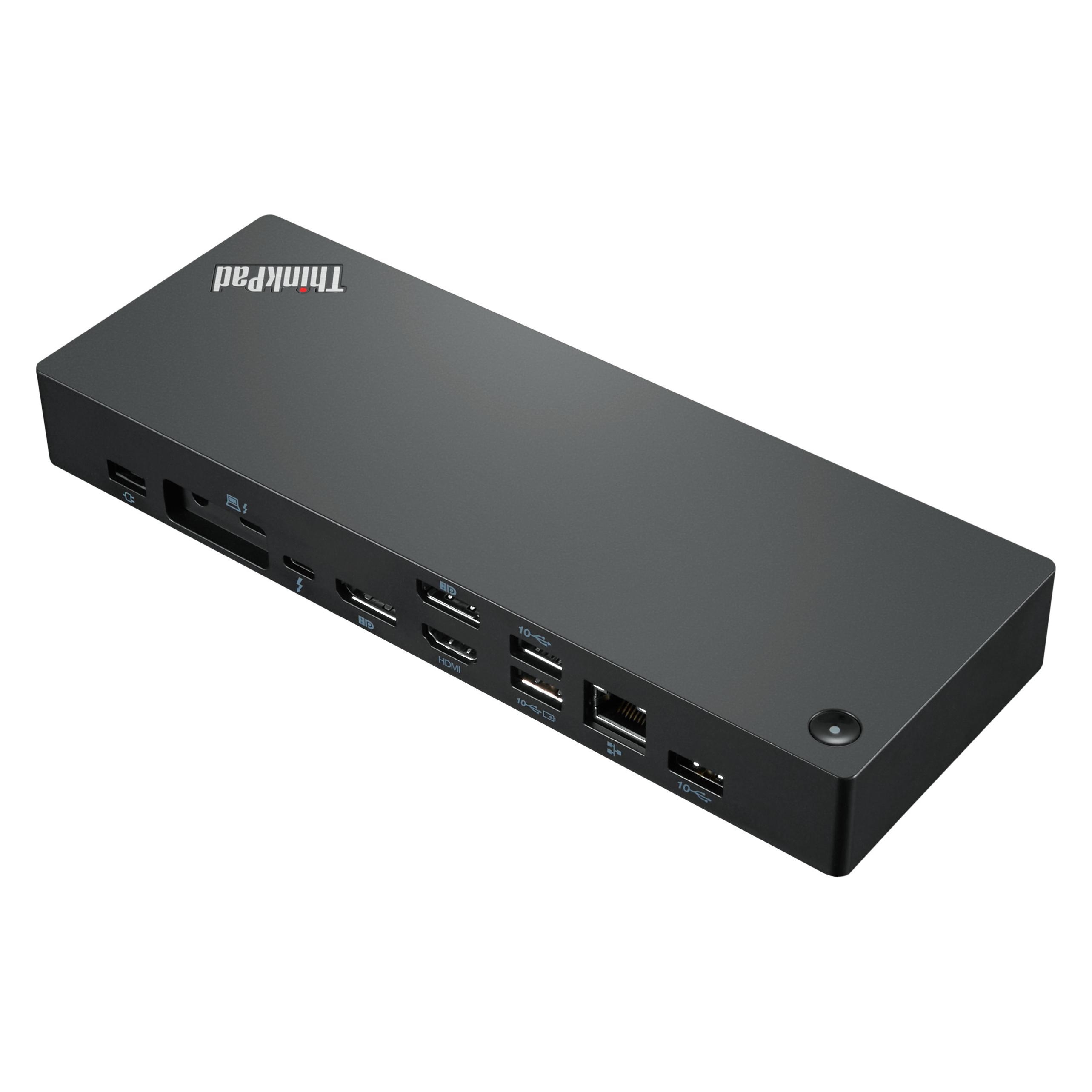 Lenovo Thinkpad Thunderbolt 4 (Thunderbolt, 12 Ports) (40B00300EU)