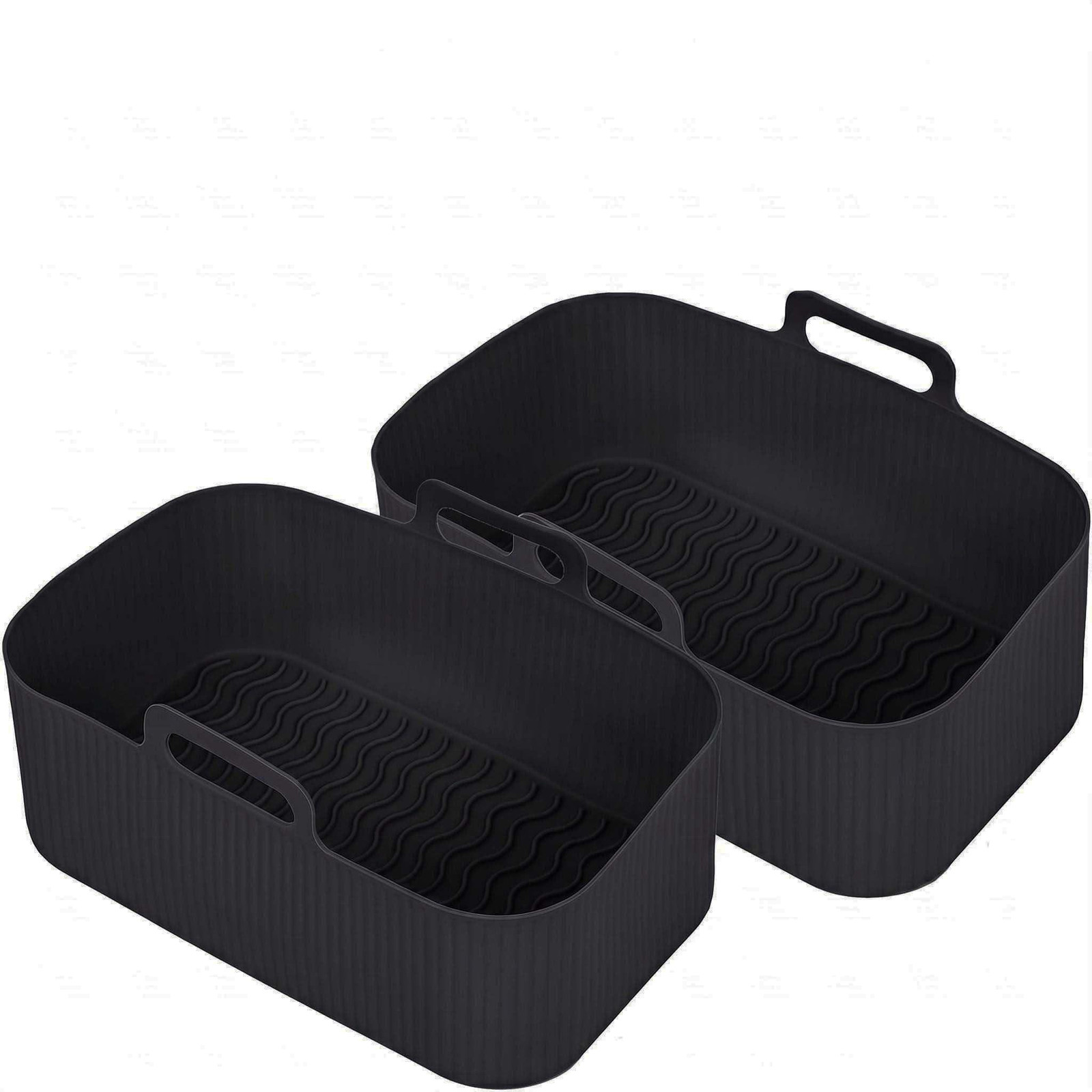 Dripio Set van 2 siliconen bakvormen voor de Ninja Double Stack XL airfryer