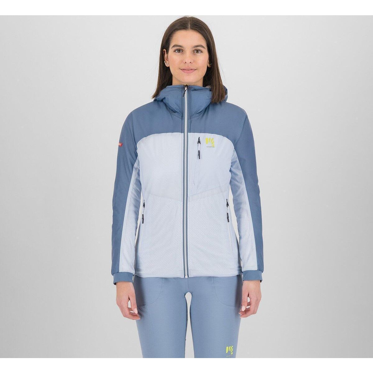 Karpos Cimonega W Jacket skywriting/bluefin (171) S 2512031-171-S